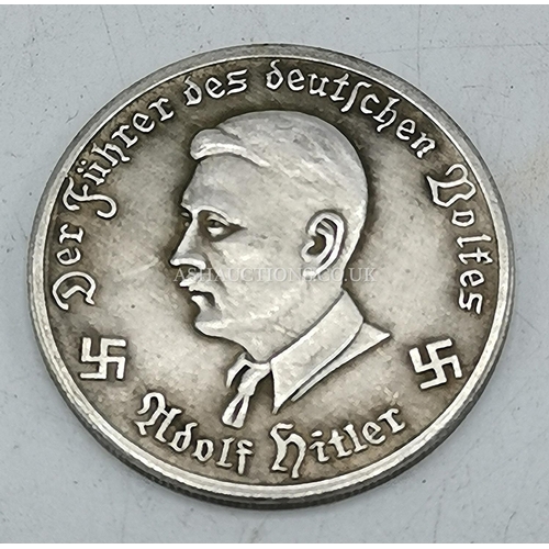 431 - ADOLF HITLER ARADO LUFTWAFFE COIN