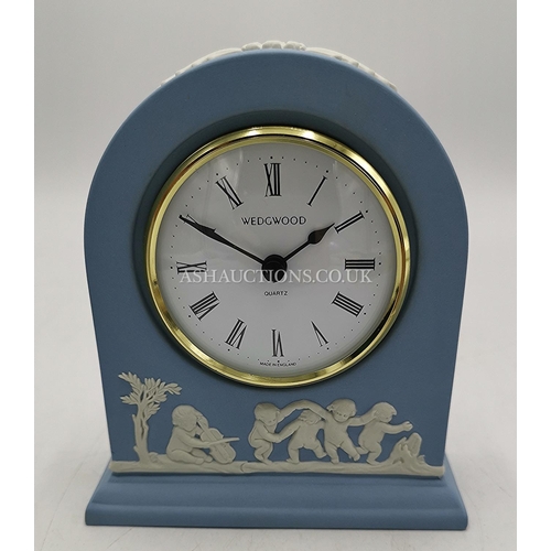 456 - WEDGWOOD CHINA CLOCK