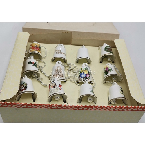 463 - BOX CONTAINING A Qty Of CHRISTMAS BELLS