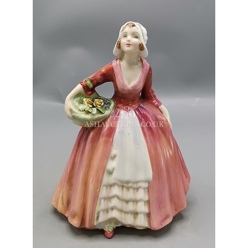 492 - ROYAL DOULTON 15.9cm FIGURINE 