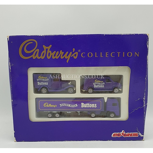 522 - CADBURYS COLLECTION 1994 VANS & LORRIES.