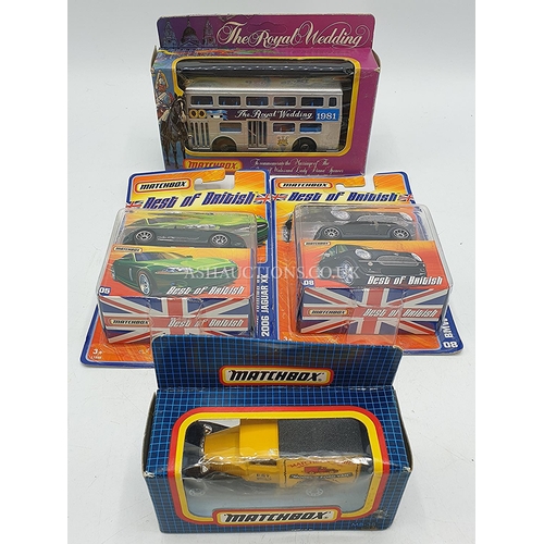 524 - MATCHBOX DIE CAST VEHICLES (Qty Of)