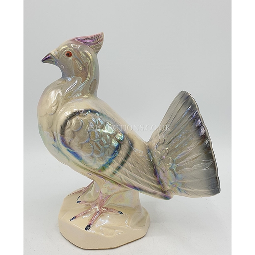 541 - JEMA LUSTREWARE MODEL OF A FANTAIL PIGEON No 180  (Please Note This LOT IS COLLECT ONLY !!!)