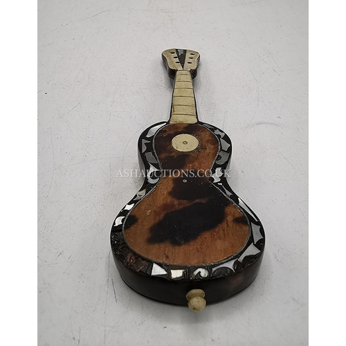 564 - TORTOISESHELL (Early 20th Century) GUITAR