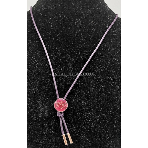 588 - TED BAKER ROPE NECKLACE