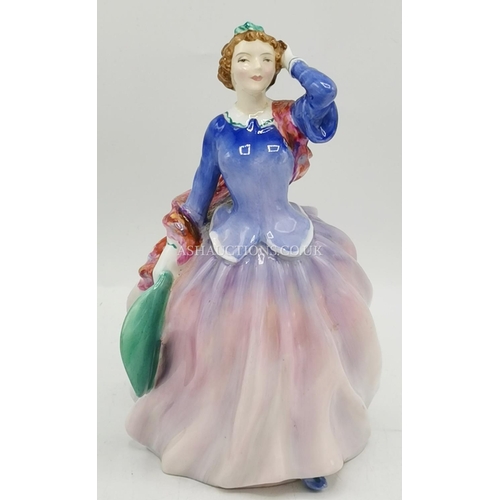 75 - ROYAL DOULTON 18.4cm CHARACTER FIGURINE 