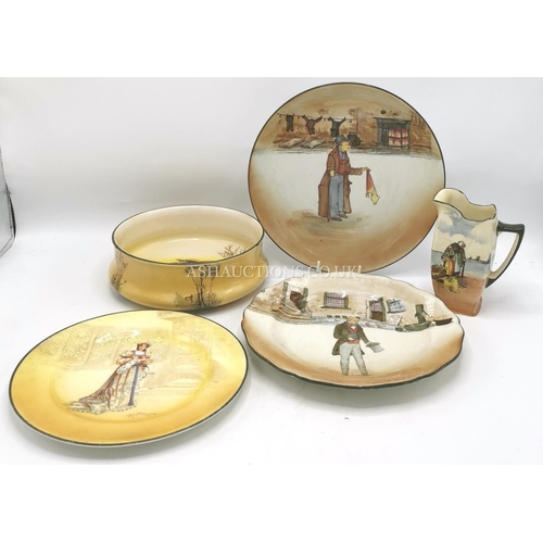 79 - ROYAL DOULTON SERIES WARE ITENS (5)