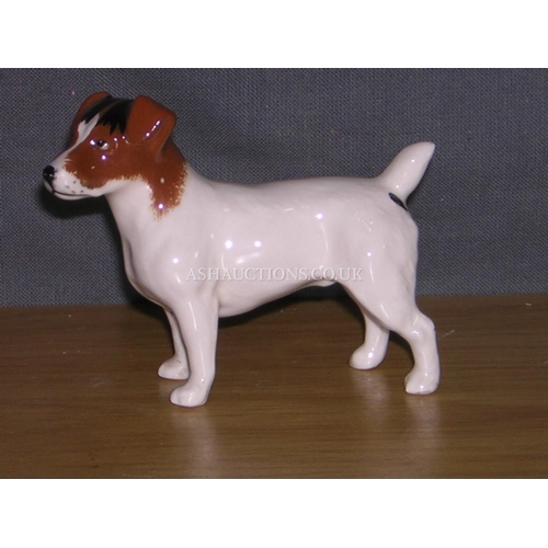 793 - BESWICK 6.4cm MODEL OF A JACK RUSSELL TERRIER Model No 2109 (Gloss Colourway) 1967/89 Designed By Mr... 