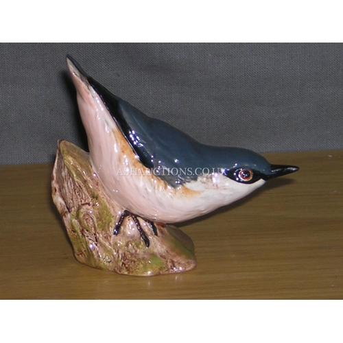 797 - BESWICK 7.5cm MODEL OF A NUTHATCH