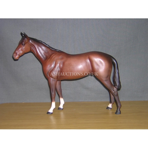 799 - BESWICK Large 20.3cm MODEL OF THE RACE HORSE 