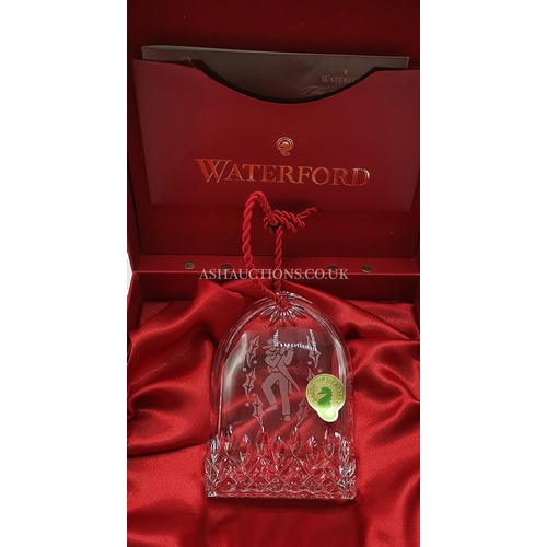 993 - WATERFORD CRYSTAL LISTMORE EDITION CHRISTMAS TREE DECORATION 