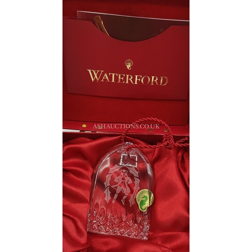 995 - WATERFORD CRYSTAL LISTMORE EDITION CHRISTMAS TREE DECORATION 