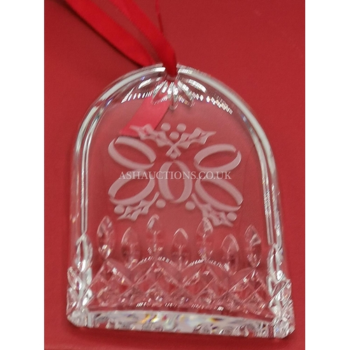 996 - WATERFORD CRYSTAL LISTMORE EDITION CHRISTMAS TREE DECORATION 