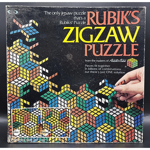 1155 - ZIGZAG RUBIK PUZZLE c1980s  (Boxed)