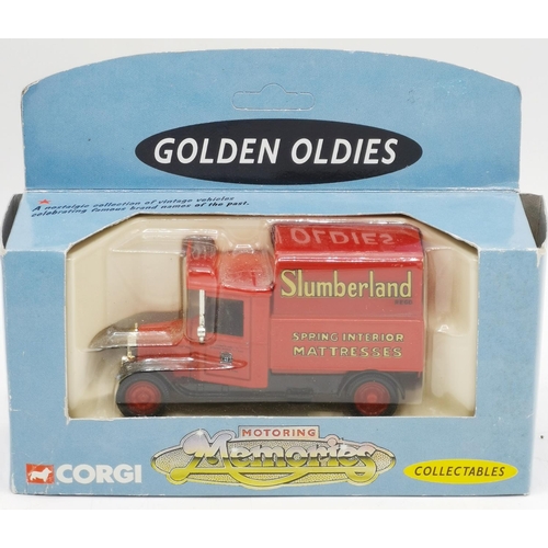 1175 - CORGI DIE CAST 61200 GOLDEN OLDIES VEHICLE  (Boxed)