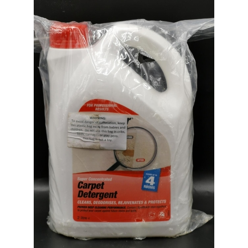 1186 - RUG DOCTOR 2Ltr CARPET DETERGENT (Please Note This LOT WILL NOT BE PACKED OR SHIPPED...PICK UP ONLY ... 