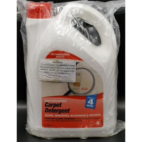 1187 - RUG DOCTOR 2Ltr CARPET DETERGENT (Please Note This LOT WILL NOT BE PACKED OR SHIPPED...PICK UP ONLY ... 