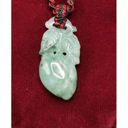 1198 - BURMESE (Hand Carved And Polished) JADE 