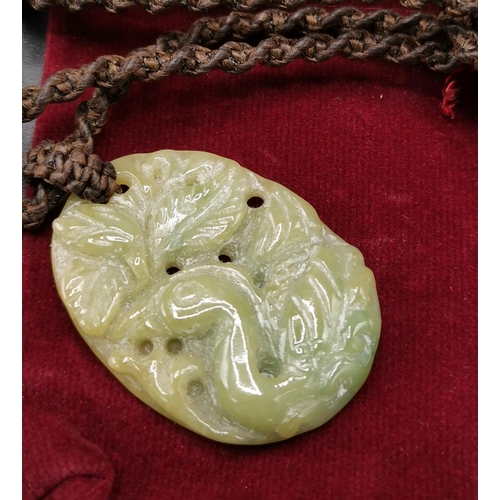 1199 - BURMESE (Hand Carved And Polished) JADE 