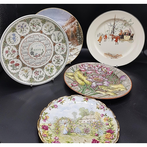 148 - PLATES (Qty Of) To Include ROYAL DOULTON,ROYAL ALBERT,Etc