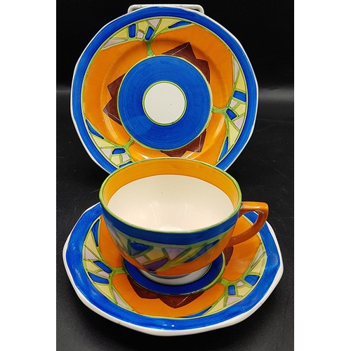 152 - BARKER Bros (Longton,Stoke On Trent,England) (Hand Painted) CUP,SAUCER And PLATE (Trio) IN THE ARABE... 