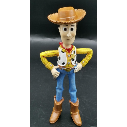 334 - POLYRESIN (190 h 80 w 60 d mm) (Hand Painted) DISNEY/PIXAR CHARACTER FIGURINE 