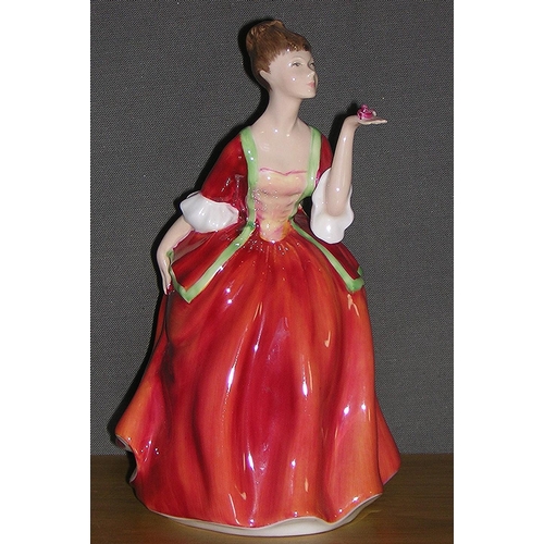 371 - ROYAL DOULTON 18.4cm CHARACTER FIGURINE 