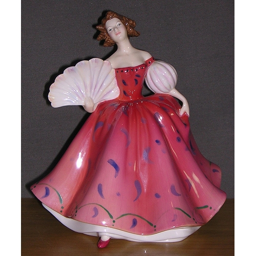 372 - ROYAL DOULTON 17.2cm CHARACTER FIGURINE 