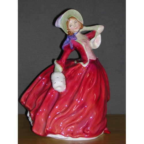 373 - ROYAL DOULTON 19.1cm CHARACTER FIGURINE 