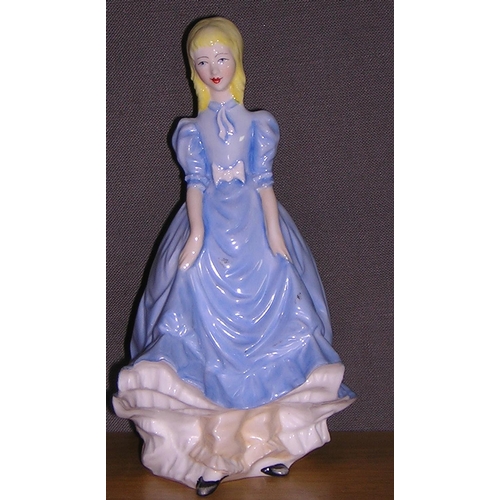 379 - ROYAL WORCESTER 12.7cm FIGURINE 