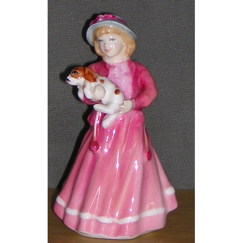 381 - ROYAL DOULTON 10.8cm CHARACTER FIGURINE 