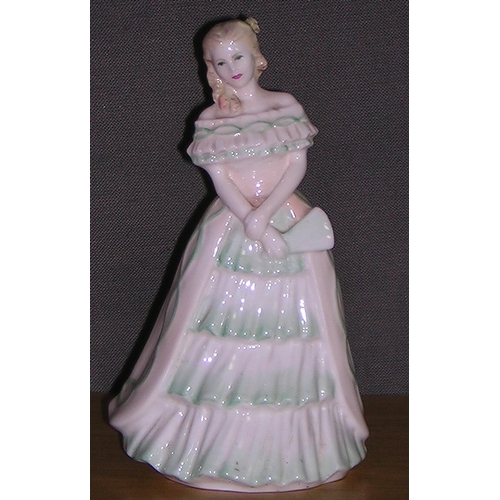 382 - COALPORT 12.1cm CHARACTER FIGURINE 