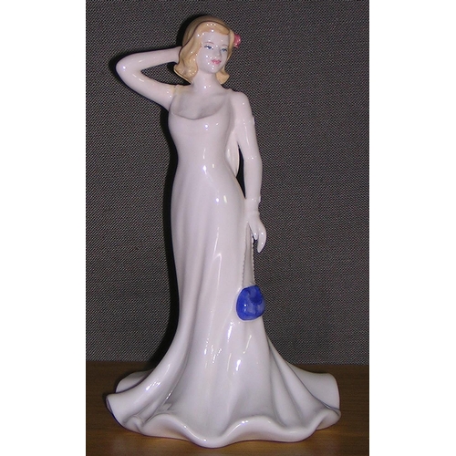 383 - COALPORT FIGURINE 