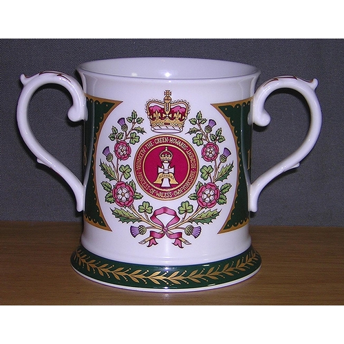 388 - SPODE CHINA LOVING CUP