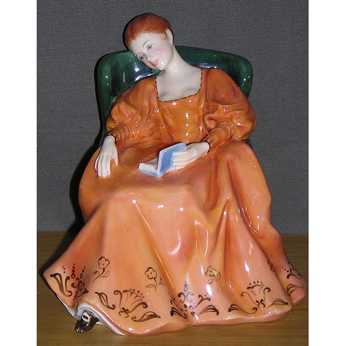 407 - ROYAL DOULTON 13.3cm CHARACTER FIGURINE 