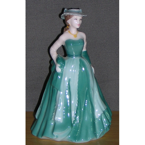 408 - COALPORT 12.7cm FIGURINE 