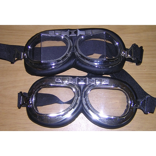 413 - MOTORCYCLE GOGGLES (Two Pairs)