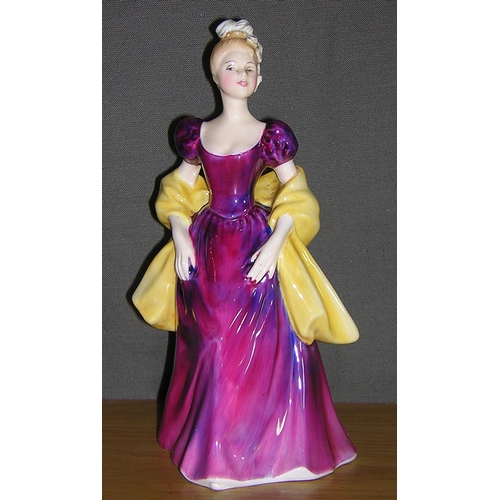 432 - ROYAL DOULTON 19.7cm FIGURINE 