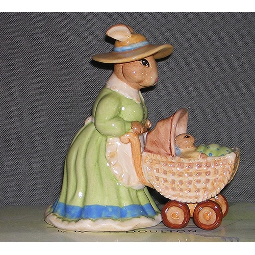 434 - ROYAL DOULTON CHILDHOOD MEMORIES BUNNYKINS CHARACTER FIGURINE 