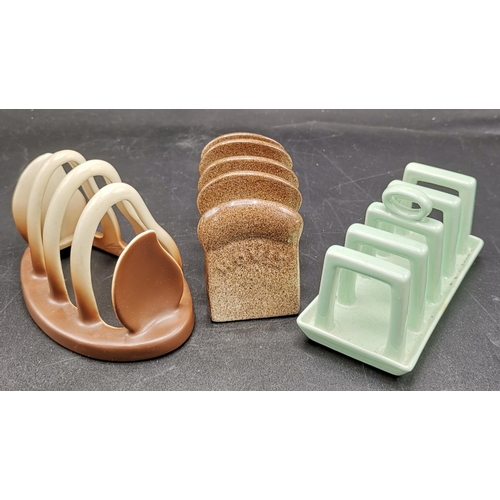 464 - CARLTON WARE TOAST RACKS (3) (Old)