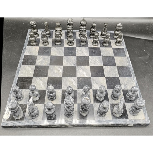 474 - ONYX U.S.A. CHESS SET  (Original  Price $370.00) (Please Note This LOT WILL NOT BE PACKED OR SHIPPED... 