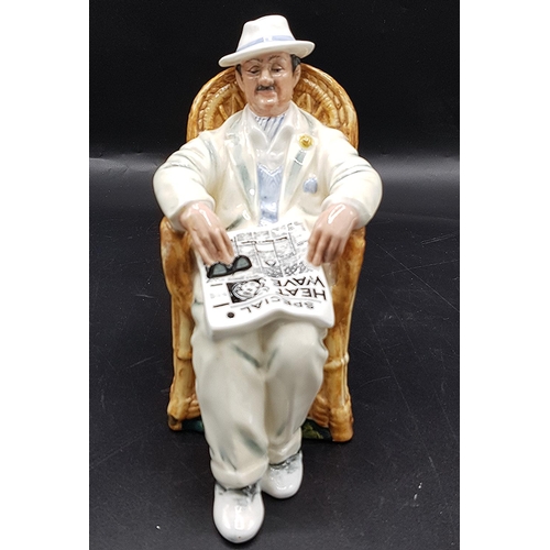 482 - ROYAL DOULTON Large 17.2cm CHARACTER FIGURINE 