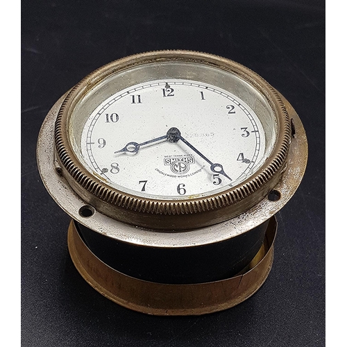 484 - SMITHS CAR CLOCK (Rare)