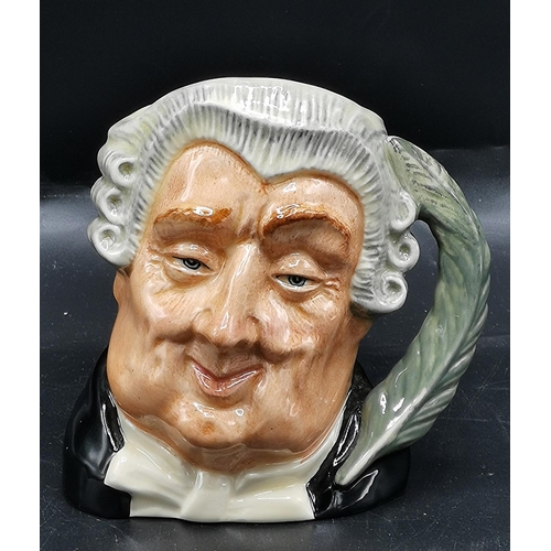 488 - ROYAL DOULTON CHARACTER JUG 