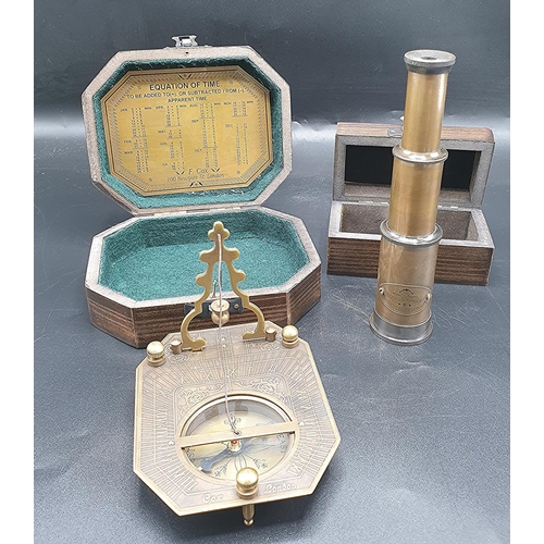 526 - COX SUNDIAL/COMPASS  (Boxed)