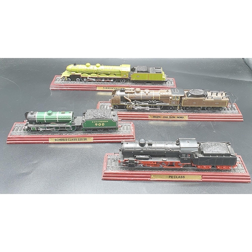 549 - MODEL TRAINS (4)