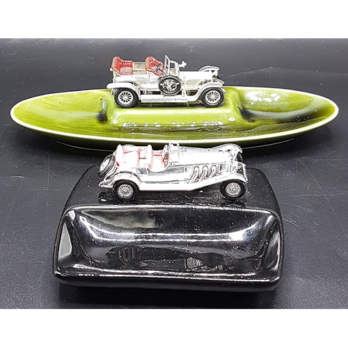 588 - VINTAGE CAR TRAYS (2)