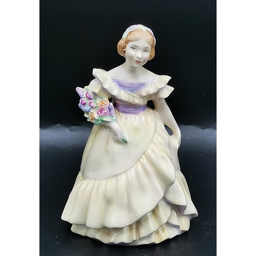 608 - ROYAL DOULTON 14cm CHARACTER FIGURINE 