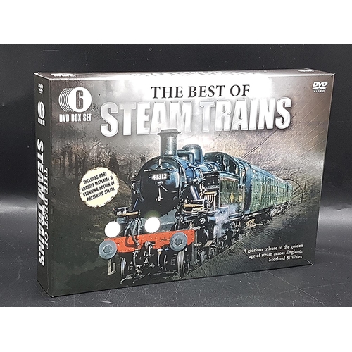 63 - STEAM TRAIN DVDs (6)