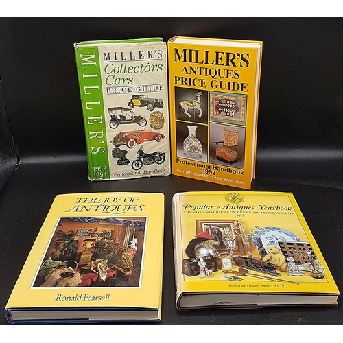 68 - ANTIQUE PRICE GUIDE BOOKS (4)